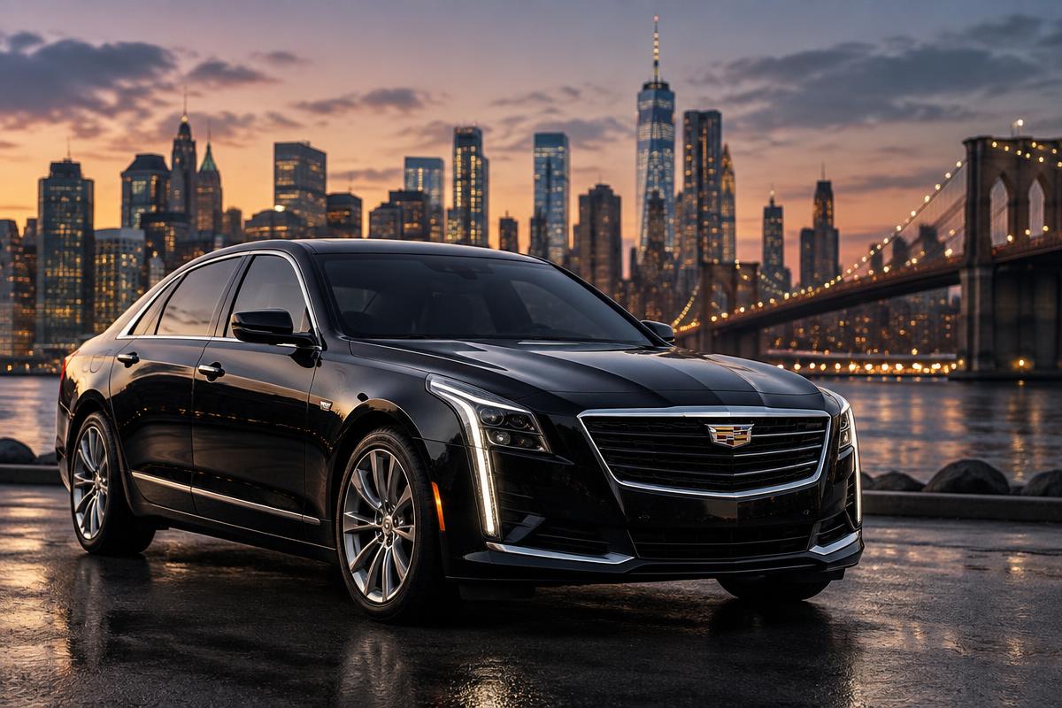 Black Cadillac or similar