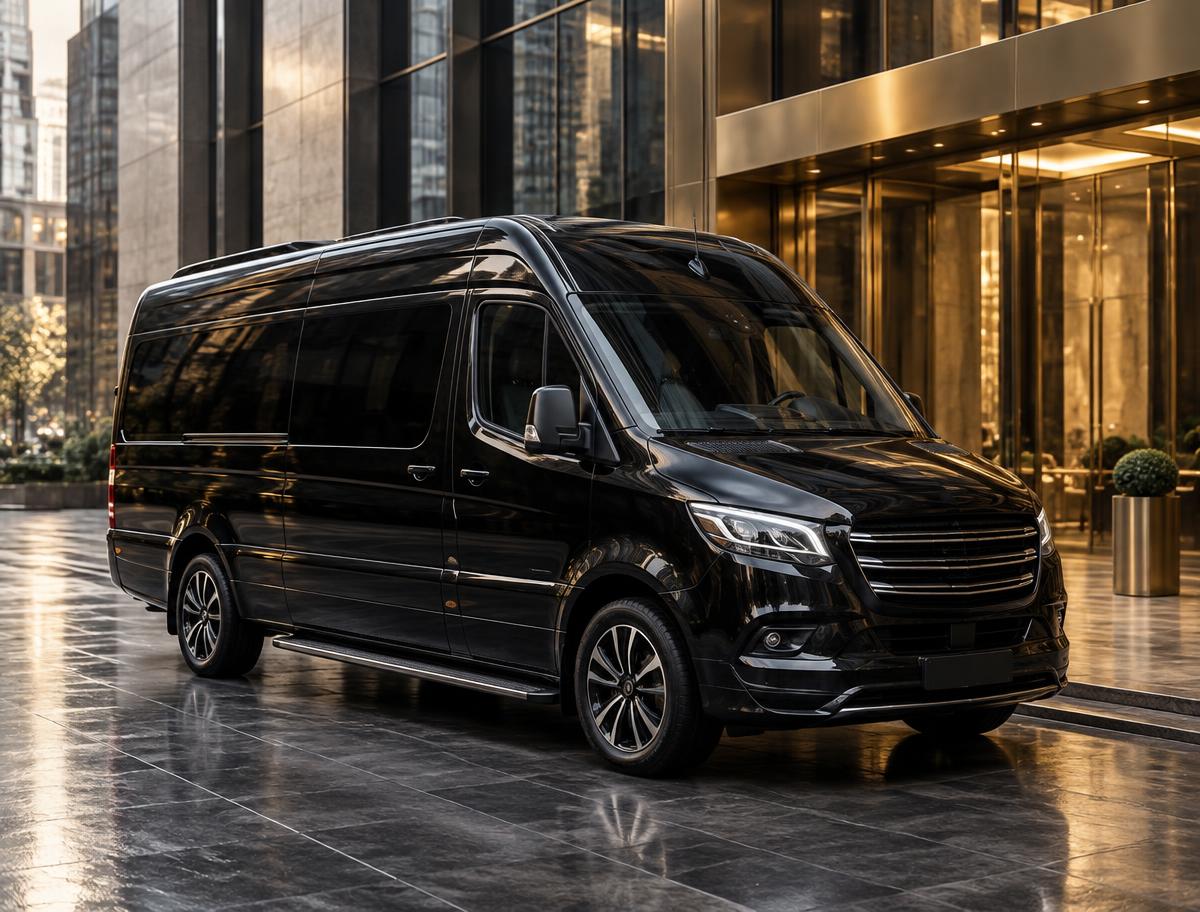 Luxury Van from the HUDSON ELITE fleet